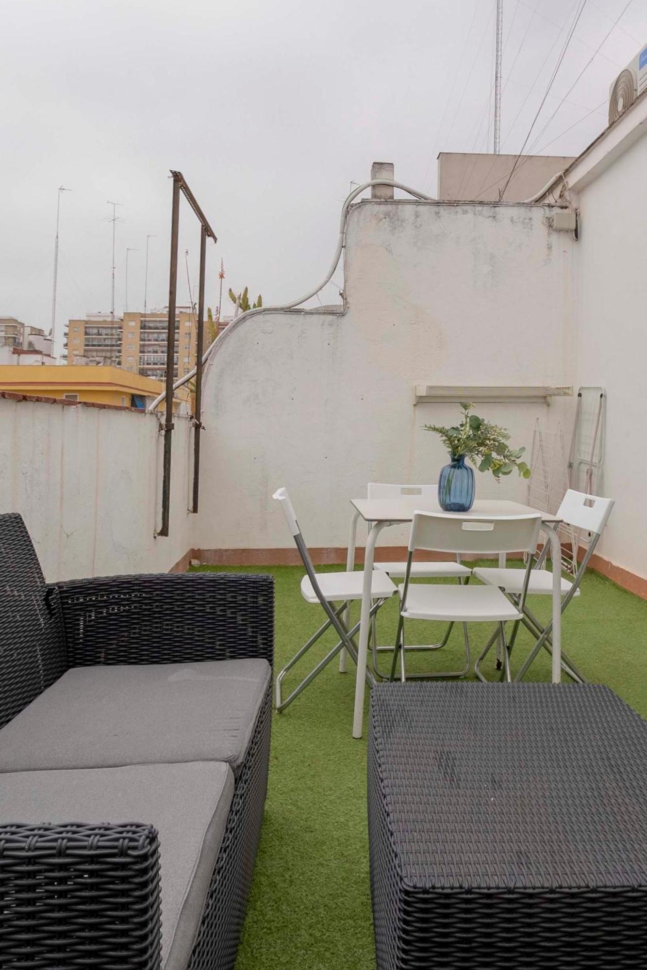 Apartamentos Los Remedios セビリア エクステリア 写真